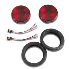 Warrior Products 4" Round LED Tail Light Kit