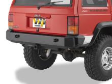 Warrior Products Rear Bumper w/d-rings, Jeep XJ Cherokee, 1997-2001